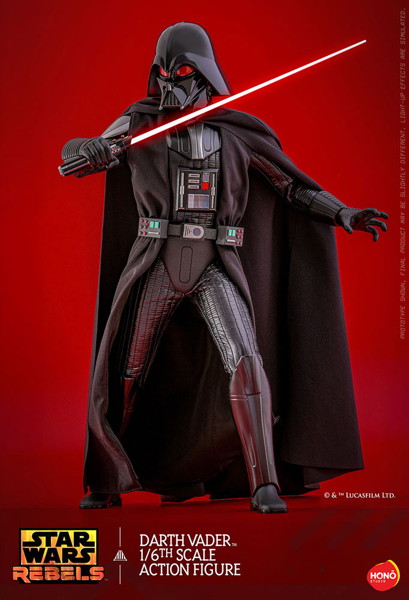 【炎スタジオ】 『スター・ウォーズ 反乱者たち』1/6スケールフィギュア ダース・ベイダー