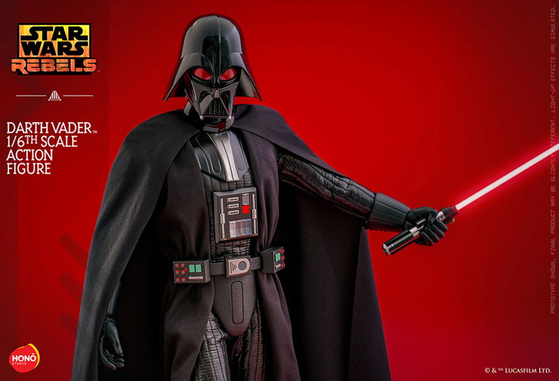 【炎スタジオ】 『スター・ウォーズ 反乱者たち』1/6スケールフィギュア ダース・ベイダー