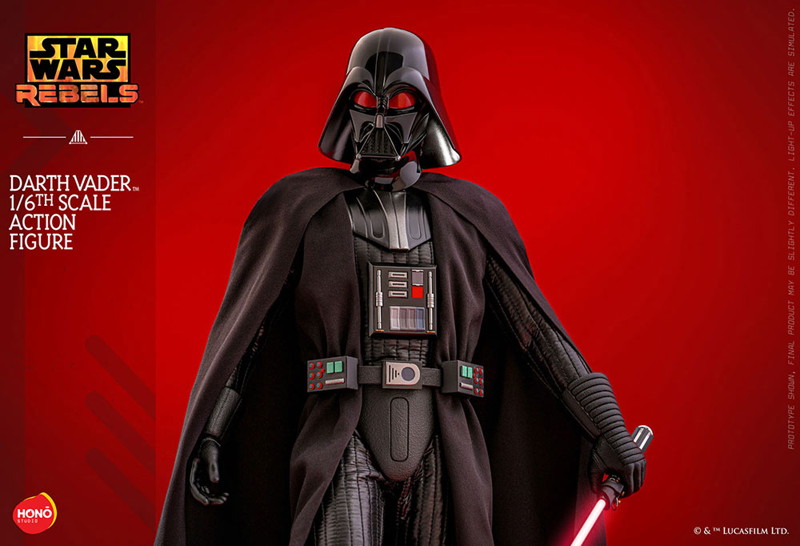 【炎スタジオ】 『スター・ウォーズ 反乱者たち』1/6スケールフィギュア ダース・ベイダー