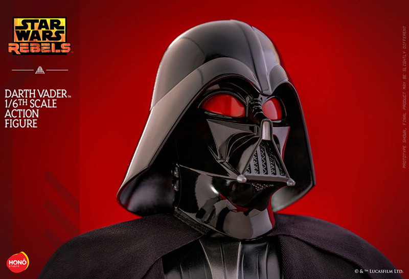 【炎スタジオ】 『スター・ウォーズ 反乱者たち』1/6スケールフィギュア ダース・ベイダー