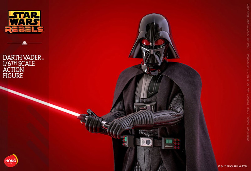 【炎スタジオ】 『スター・ウォーズ 反乱者たち』1/6スケールフィギュア ダース・ベイダー