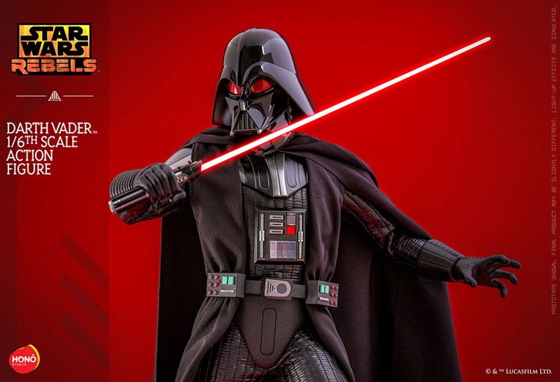 【炎スタジオ】 『スター・ウォーズ 反乱者たち』1/6スケールフィギュア ダース・ベイダー