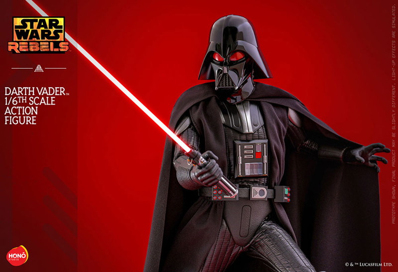 【炎スタジオ】 『スター・ウォーズ 反乱者たち』1/6スケールフィギュア ダース・ベイダー