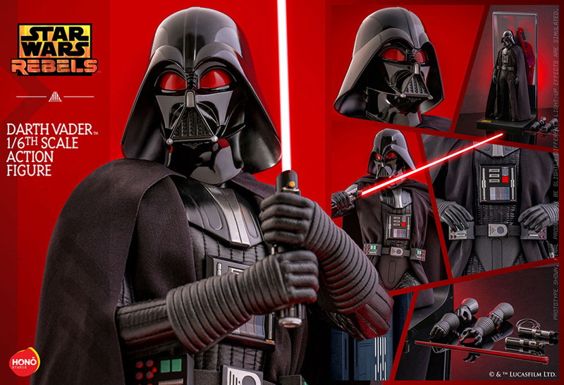 【炎スタジオ】 『スター・ウォーズ 反乱者たち』1/6スケールフィギュア ダース・ベイダー