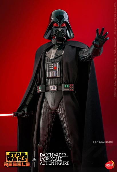 【炎スタジオ】 『スター・ウォーズ 反乱者たち』1/6スケールフィギュア ダース・ベイダー