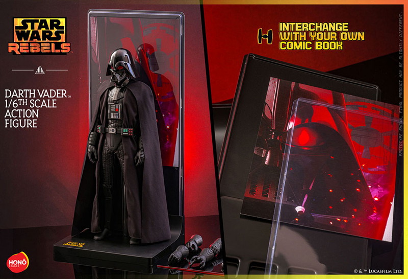【炎スタジオ】 『スター・ウォーズ 反乱者たち』1/6スケールフィギュア ダース・ベイダー
