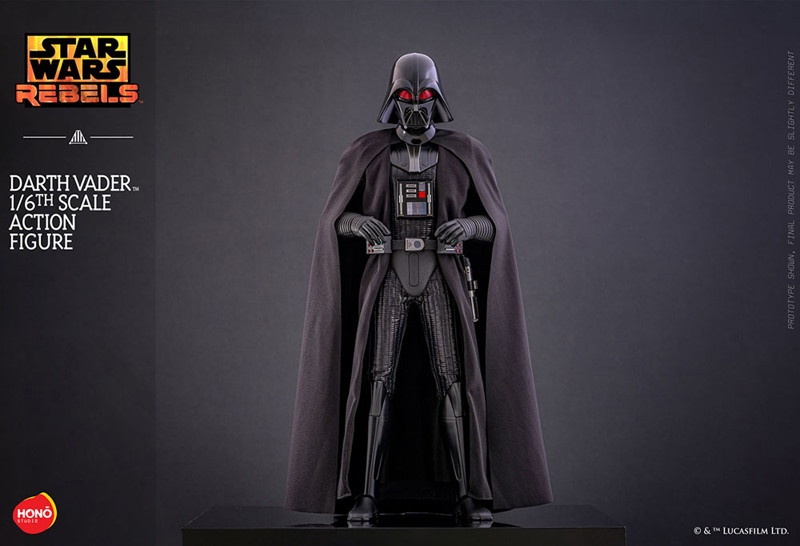 【炎スタジオ】 『スター・ウォーズ 反乱者たち』1/6スケールフィギュア ダース・ベイダー