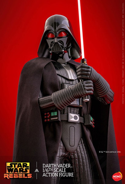 【炎スタジオ】 『スター・ウォーズ 反乱者たち』1/6スケールフィギュア ダース・ベイダー
