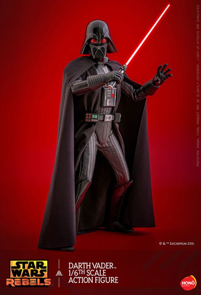 【炎スタジオ】 『スター・ウォーズ 反乱者たち』1/6スケールフィギュア ダース・ベイダー
