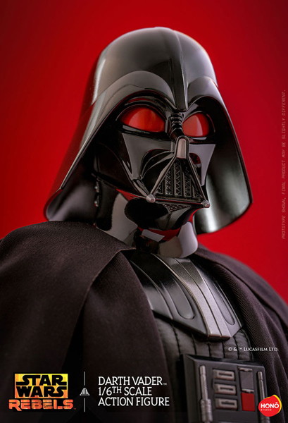 【炎スタジオ】 『スター・ウォーズ 反乱者たち』1/6スケールフィギュア ダース・ベイダー