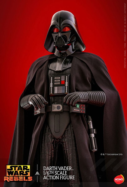 【炎スタジオ】 『スター・ウォーズ 反乱者たち』1/6スケールフィギュア ダース・ベイダー