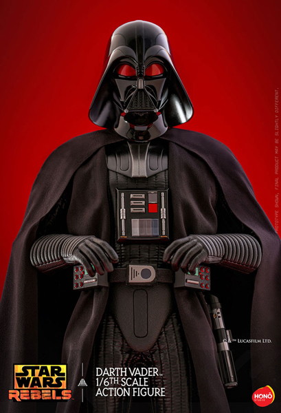 【炎スタジオ】 『スター・ウォーズ 反乱者たち』1/6スケールフィギュア ダース・ベイダー