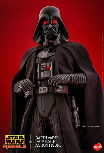 【炎スタジオ】 『スター・ウォーズ 反乱者たち』1/6スケールフィギュア ダース・ベイダー