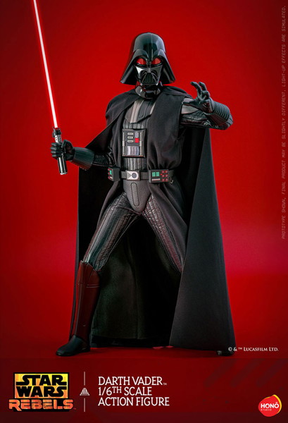 【炎スタジオ】 『スター・ウォーズ 反乱者たち』1/6スケールフィギュア ダース・ベイダー