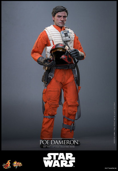 【ムービー・マスターピース】 『スター・ウォーズ/フォースの覚醒』1/6スケールフィギュア ポー・ダメロン