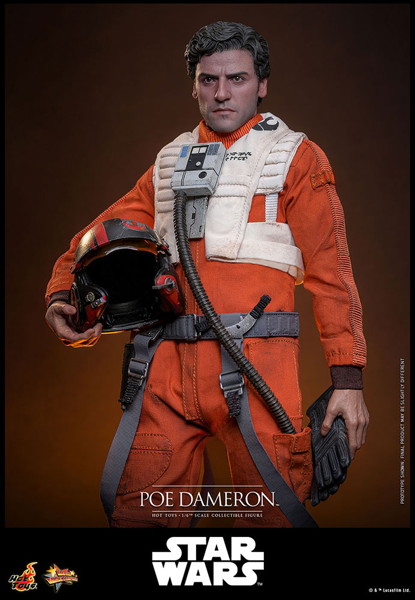 【ムービー・マスターピース】 『スター・ウォーズ/フォースの覚醒』1/6スケールフィギュア ポー・ダメロン
