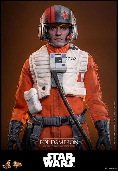 【ムービー・マスターピース】 『スター・ウォーズ/フォースの覚醒』1/6スケールフィギュア ポー・ダメロン