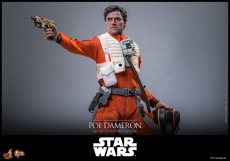 【ムービー・マスターピース】 『スター・ウォーズ/フォースの覚醒』1/6スケールフィギュア ポー・ダメロン