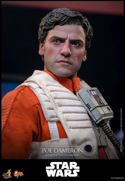 【ムービー・マスターピース】 『スター・ウォーズ/フォースの覚醒』1/6スケールフィギュア ポー・ダメロン