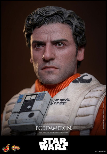 【ムービー・マスターピース】 『スター・ウォーズ/フォースの覚醒』1/6スケールフィギュア ポー・ダメロン