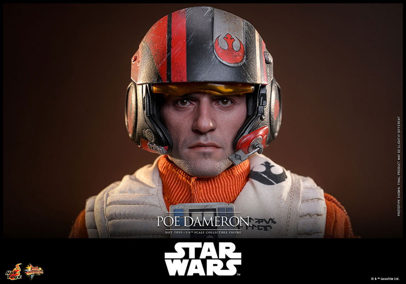 【ムービー・マスターピース】 『スター・ウォーズ/フォースの覚醒』1/6スケールフィギュア ポー・ダメロン