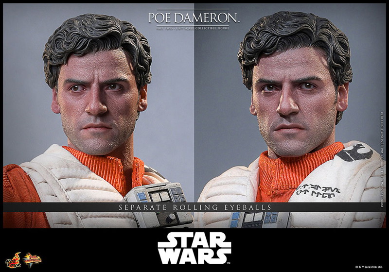 【ムービー・マスターピース】 『スター・ウォーズ/フォースの覚醒』1/6スケールフィギュア ポー・ダメロン