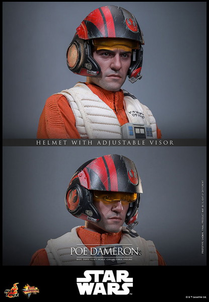 【ムービー・マスターピース】 『スター・ウォーズ/フォースの覚醒』1/6スケールフィギュア ポー・ダメロン