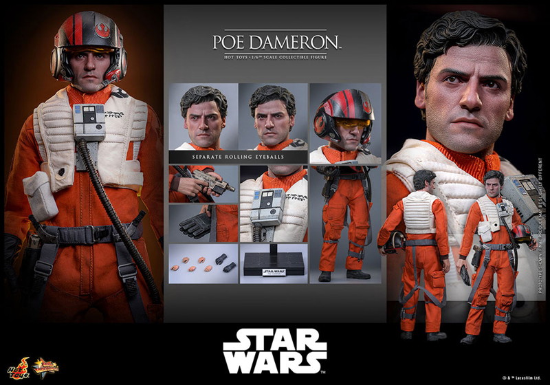 【ムービー・マスターピース】 『スター・ウォーズ/フォースの覚醒』1/6スケールフィギュア ポー・ダメロン