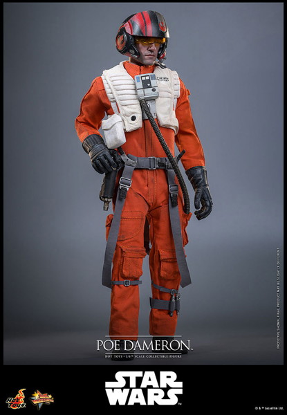 【ムービー・マスターピース】 『スター・ウォーズ/フォースの覚醒』1/6スケールフィギュア ポー・ダメロン