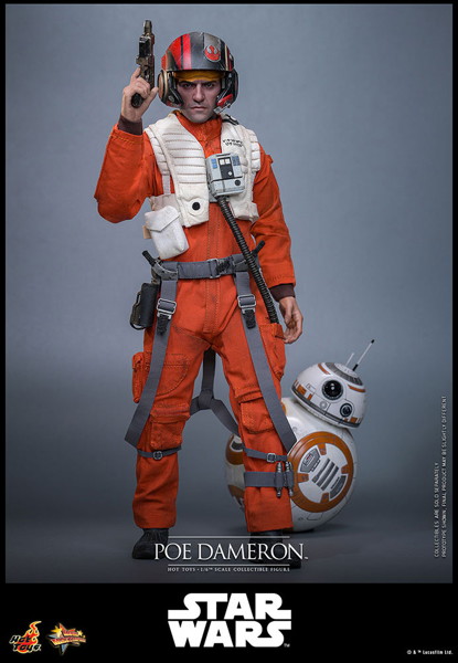 【ムービー・マスターピース】 『スター・ウォーズ/フォースの覚醒』1/6スケールフィギュア ポー・ダメロン