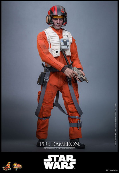 【ムービー・マスターピース】 『スター・ウォーズ/フォースの覚醒』1/6スケールフィギュア ポー・ダメロン