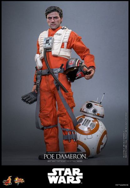 【ムービー・マスターピース】 『スター・ウォーズ/フォースの覚醒』1/6スケールフィギュア ポー・ダメロン