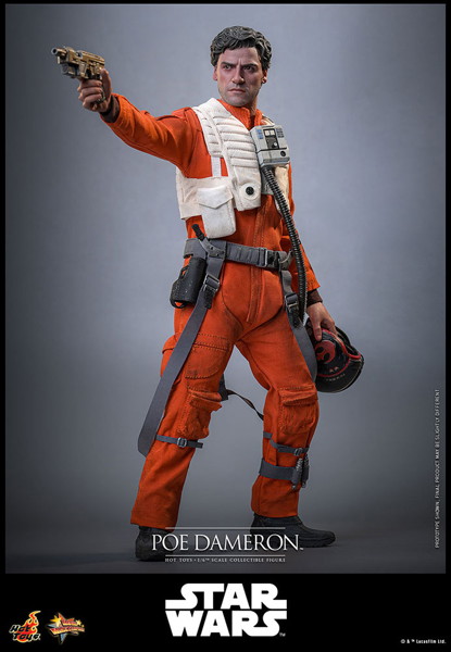 【ムービー・マスターピース】 『スター・ウォーズ/フォースの覚醒』1/6スケールフィギュア ポー・ダメロン