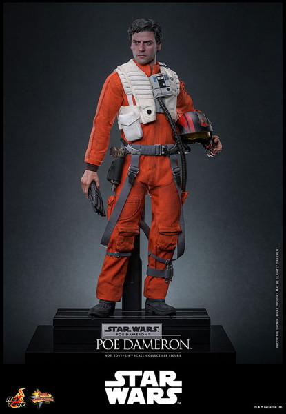 【ムービー・マスターピース】 『スター・ウォーズ/フォースの覚醒』1/6スケールフィギュア ポー・ダメロン