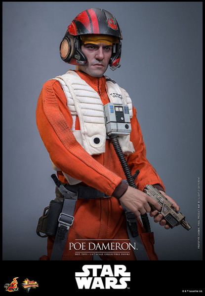 【ムービー・マスターピース】 『スター・ウォーズ/フォースの覚醒』1/6スケールフィギュア ポー・ダメロン