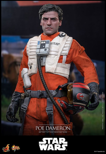 【ムービー・マスターピース】 『スター・ウォーズ/フォースの覚醒』1/6スケールフィギュア ポー・ダメロン