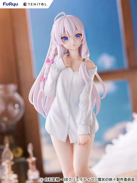 TENITOL TALL 魔女の旅々 イレイナ シャツver.