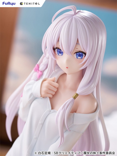 TENITOL TALL 魔女の旅々 イレイナ シャツver.