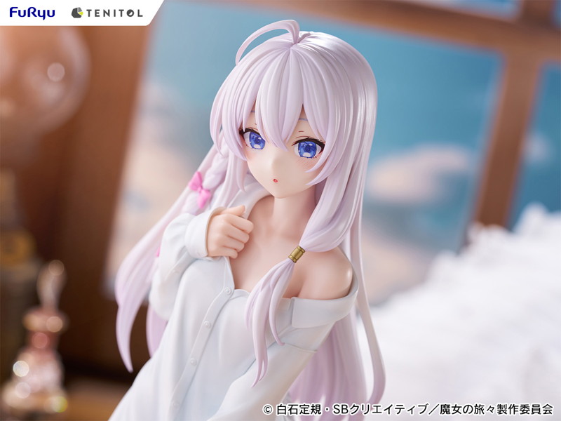 TENITOL TALL 魔女の旅々 イレイナ シャツver.