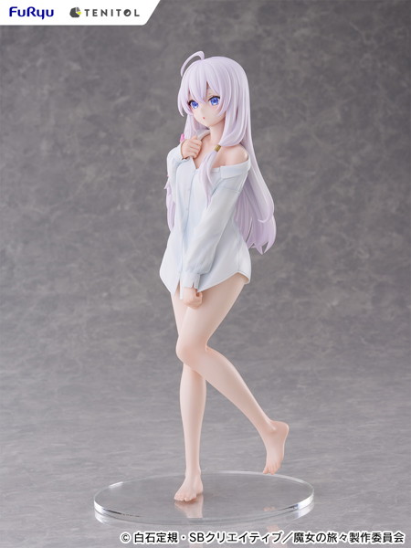 TENITOL TALL 魔女の旅々 イレイナ シャツver.