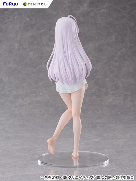 TENITOL TALL 魔女の旅々 イレイナ シャツver.