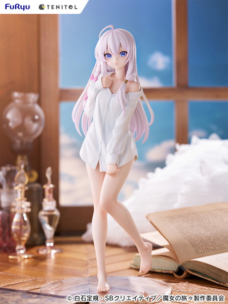 TENITOL TALL 魔女の旅々 イレイナ シャツver.