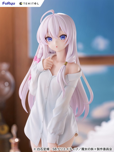 TENITOL TALL 魔女の旅々 イレイナ シャツver.