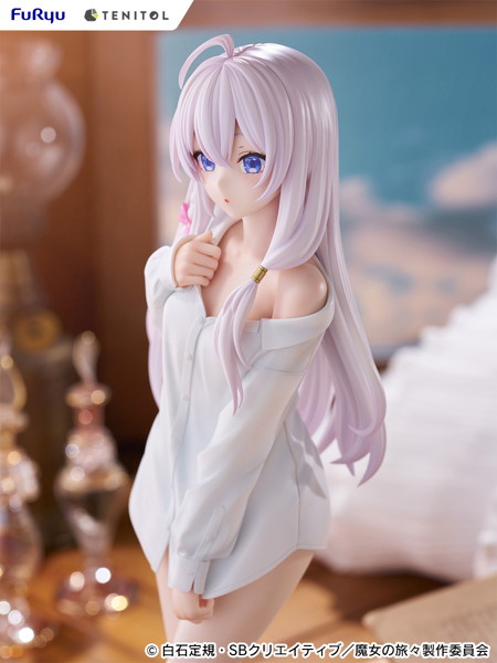 TENITOL TALL 魔女の旅々 イレイナ シャツver.
