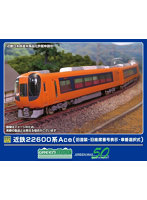 32070 近鉄22600系Ace(旧塗装・旧座席番号表示・車番選択式)基本4両編成セット(動力付き)