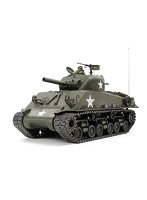 1/16RCタンク M4シャーマン（105mm 榴弾砲搭載型） メカニカルステアリングシステム