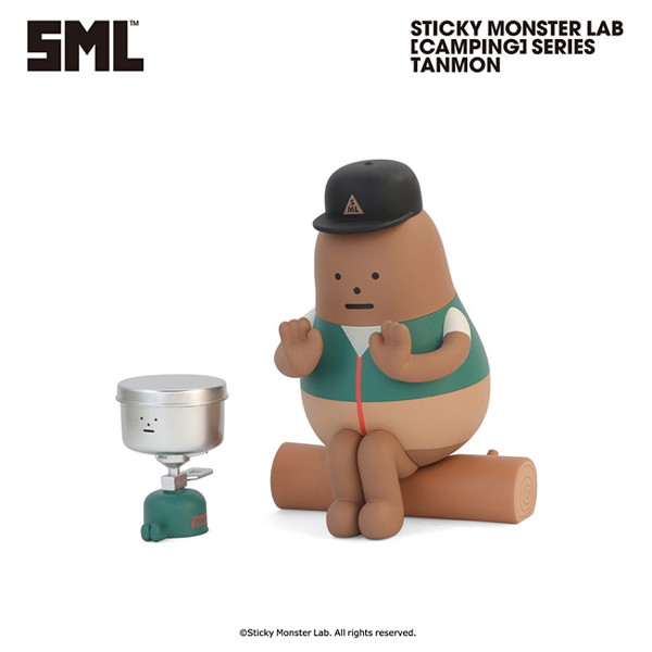【BOX販売】SML MINI-FIGURE BLIND BOX Blind Box Vol 4. : CAMPING SERIES （全12種＋1） 1BOX:12個入