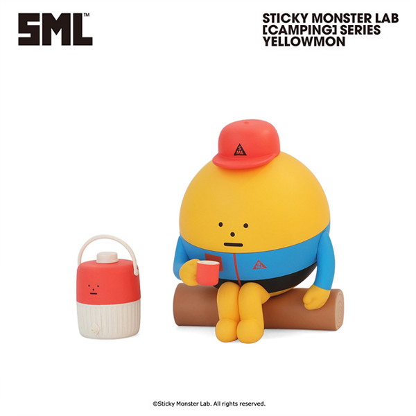 【BOX販売】SML MINI-FIGURE BLIND BOX Blind Box Vol 4. : CAMPING SERIES （全12種＋1） 1BOX:12個入