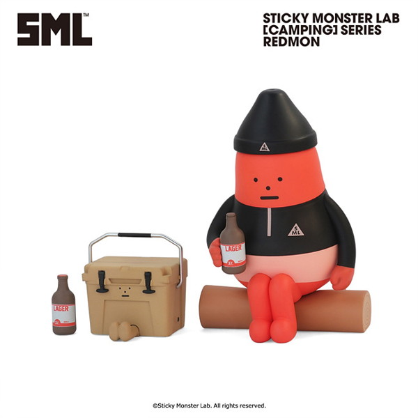 【BOX販売】SML MINI-FIGURE BLIND BOX Blind Box Vol 4. : CAMPING SERIES （全12種＋1） 1BOX:12個入