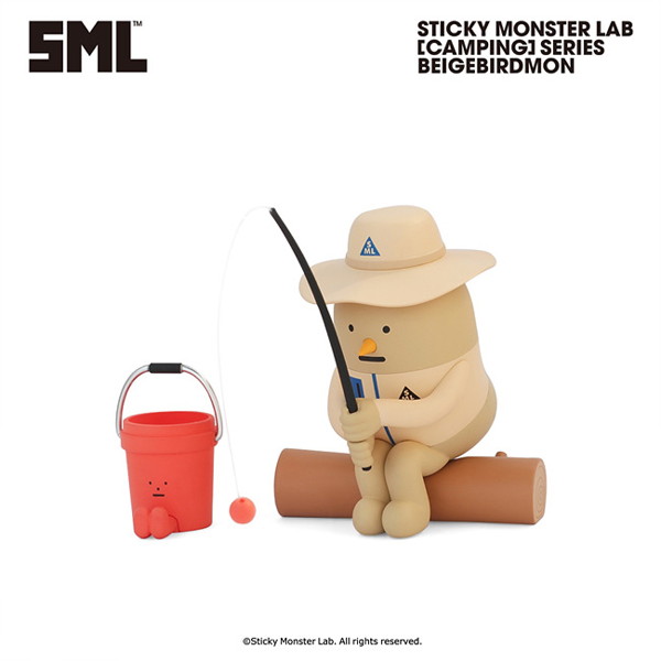 【BOX販売】SML MINI-FIGURE BLIND BOX Blind Box Vol 4. : CAMPING SERIES （全12種＋1） 1BOX:12個入